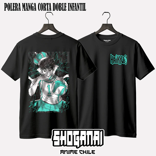 HKY03 Toru Oikawa - HAIKYUU!! - INFANTIL 2