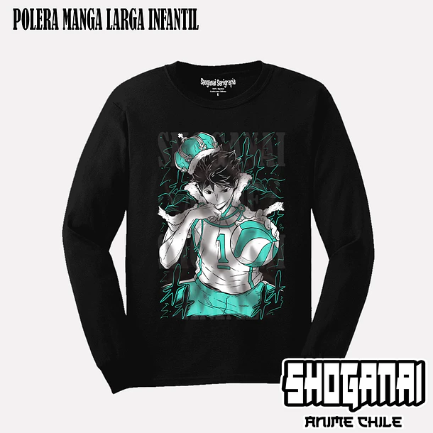 HKY03 Toru Oikawa - HAIKYUU!! - INFANTIL 3