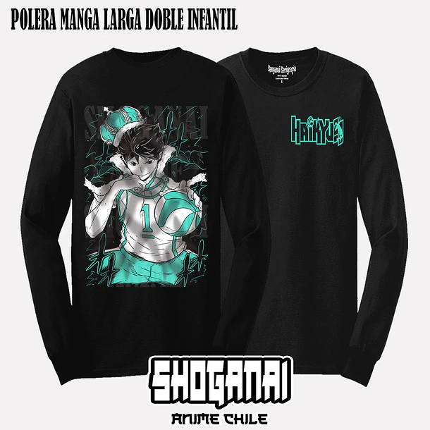 HKY03 Toru Oikawa - HAIKYUU!! - INFANTIL 4