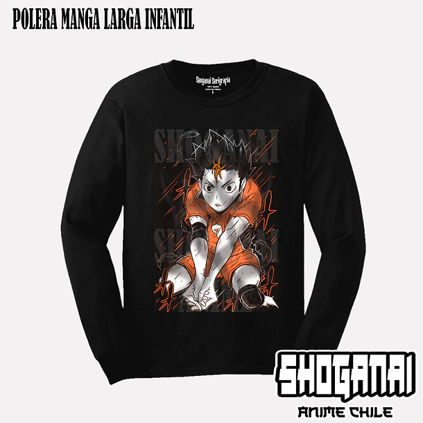 HKY04 Yu Nishinoya - HAIKYUU!! - INFANTIL 3