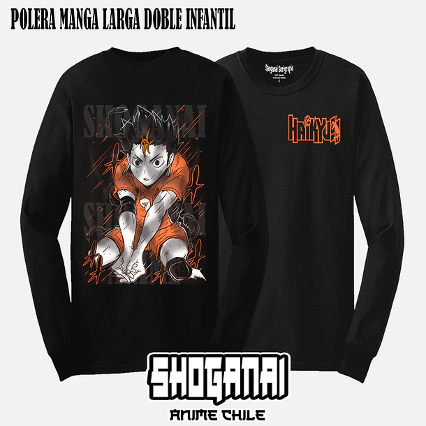 HKY04 Yu Nishinoya - HAIKYUU!! - INFANTIL 4