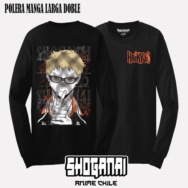 HKY05 Kei Tsukishima - HAIKYUU!! - ADULTO 4