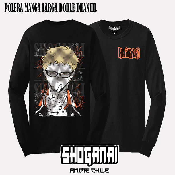 HKY05 Kei Tsukishima - HAIKYUU!! - INFANTIL 4