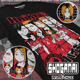 HKY06 Nekoma - HAIKYUU!! - ADULTO