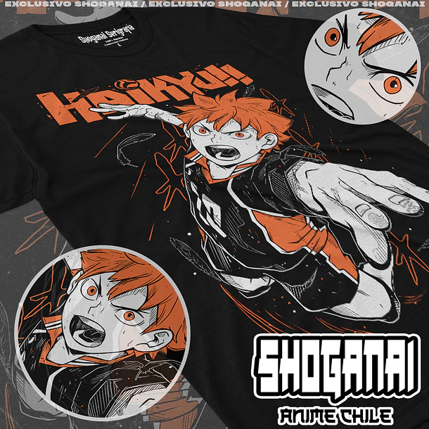 HKY07 Shoyo Hinata - HAIKYUU!! - ADULTO 1