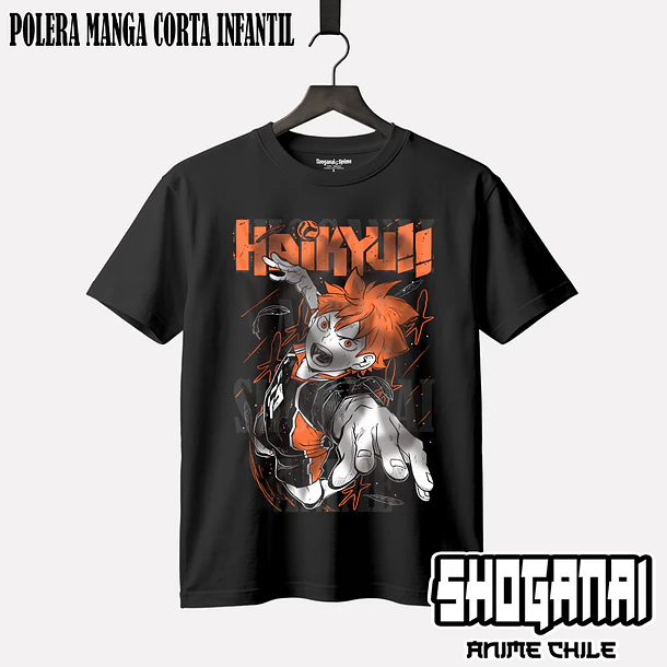 HKY07 Shoyo Hinata - HAIKYUU!! - INFANTIL 1