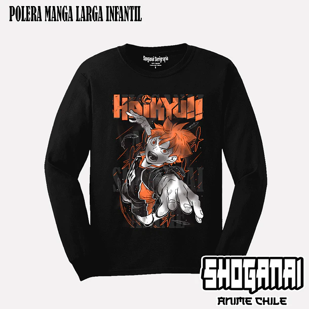 HKY07 Shoyo Hinata - HAIKYUU!! - INFANTIL 3