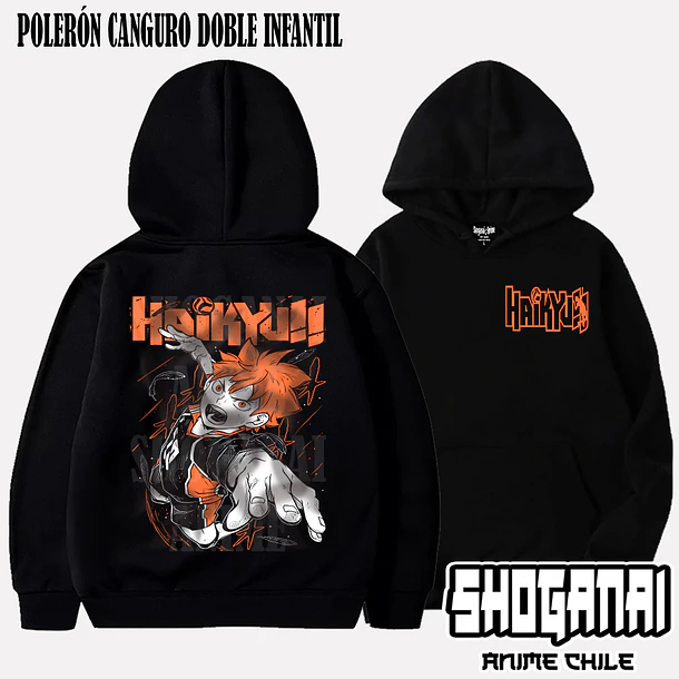 HKY07 Shoyo Hinata - HAIKYUU!! - INFANTIL 5
