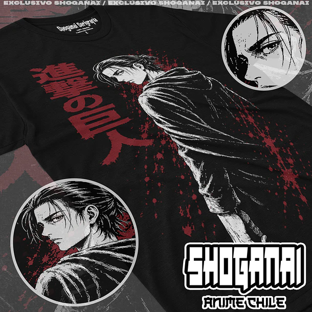 SNK18 Eren - SHINGEKI NO KYOJIN - ADULTO 1