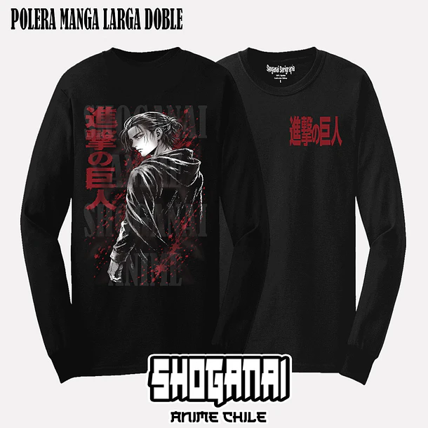 SNK18 Eren - SHINGEKI NO KYOJIN - ADULTO 4