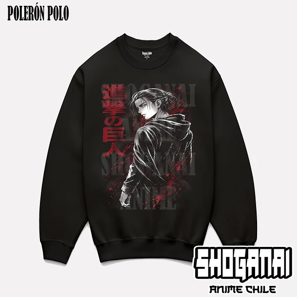 SNK18 Eren - SHINGEKI NO KYOJIN - ADULTO 6