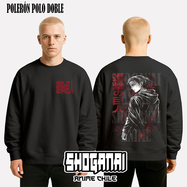 SNK18 Eren - SHINGEKI NO KYOJIN - ADULTO 7