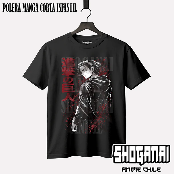 SNK18 Eren - SHINGEKI NO KYOJIN - INFANTIL 1