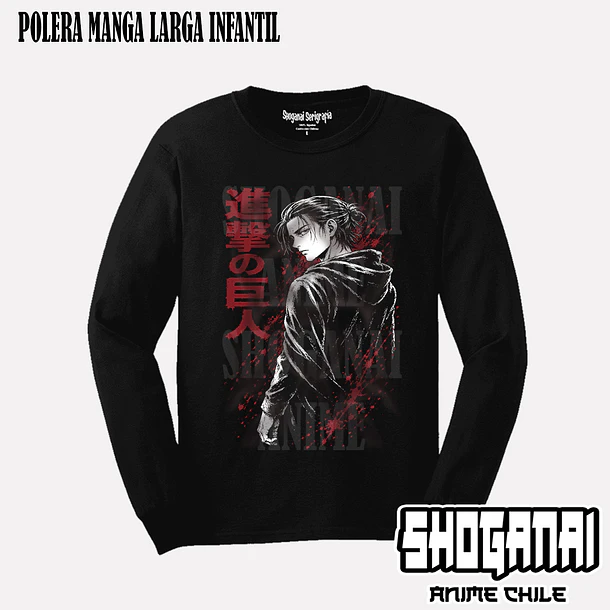 SNK18 Eren - SHINGEKI NO KYOJIN - INFANTIL 3