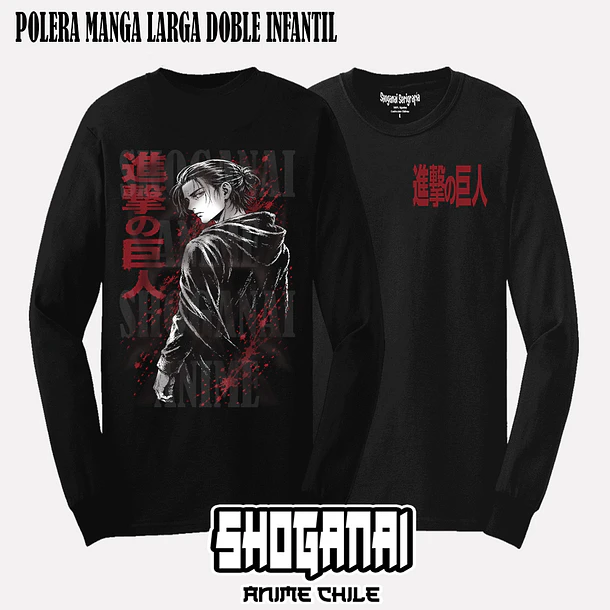 SNK18 Eren - SHINGEKI NO KYOJIN - INFANTIL 4