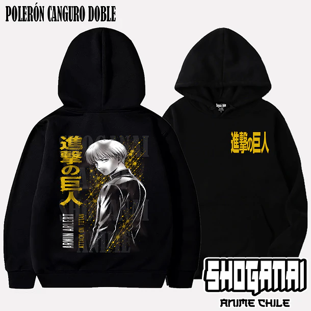 SNK19 Armin Arlert - SHINGEKI NO KYOJIN - ADULTO 5