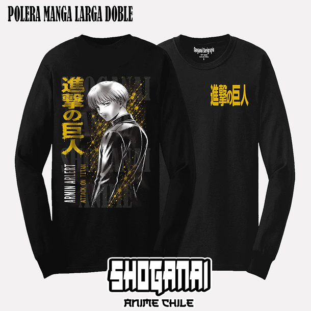 SNK19 Armin Arlert - SHINGEKI NO KYOJIN - ADULTO 4
