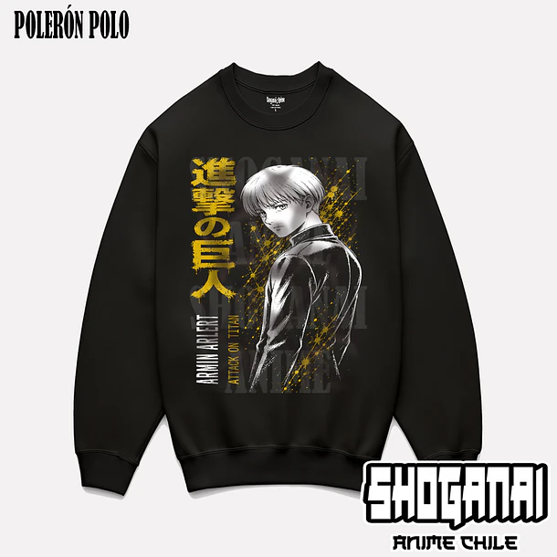 SNK19 Armin Arlert - SHINGEKI NO KYOJIN - ADULTO 6