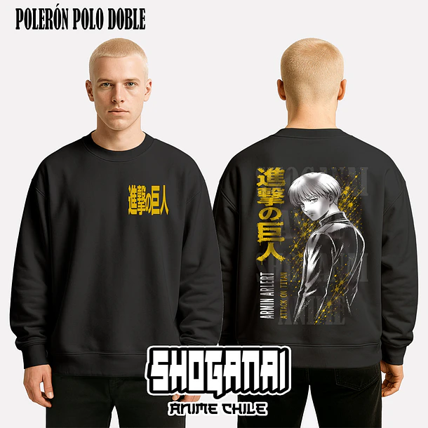 SNK19 Armin Arlert - SHINGEKI NO KYOJIN - ADULTO 7