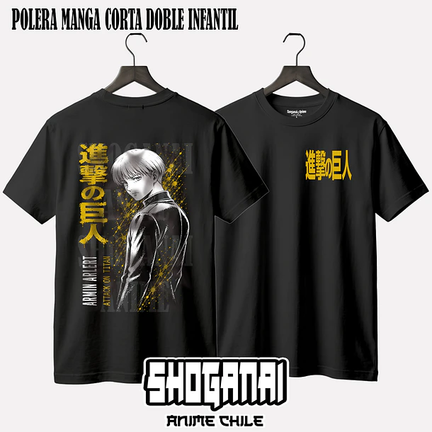 SNK19 Armin Arlert - SHINGEKI NO KYOJIN - INFANTIL 2