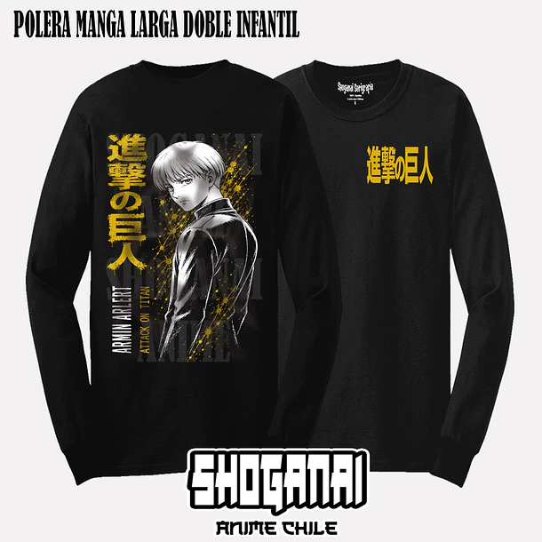 SNK19 Armin Arlert - SHINGEKI NO KYOJIN - INFANTIL 4