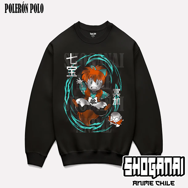 INU01 Shippo - INUYASHA - ADULTO 6