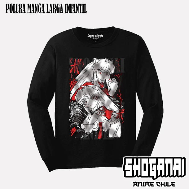 INU02 Sesshomaru y Inuyasha - INUYASHA - INFANTIL 3