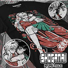 INU03 Inuyasha y Aome - INUYASHA - ADULTO 1
