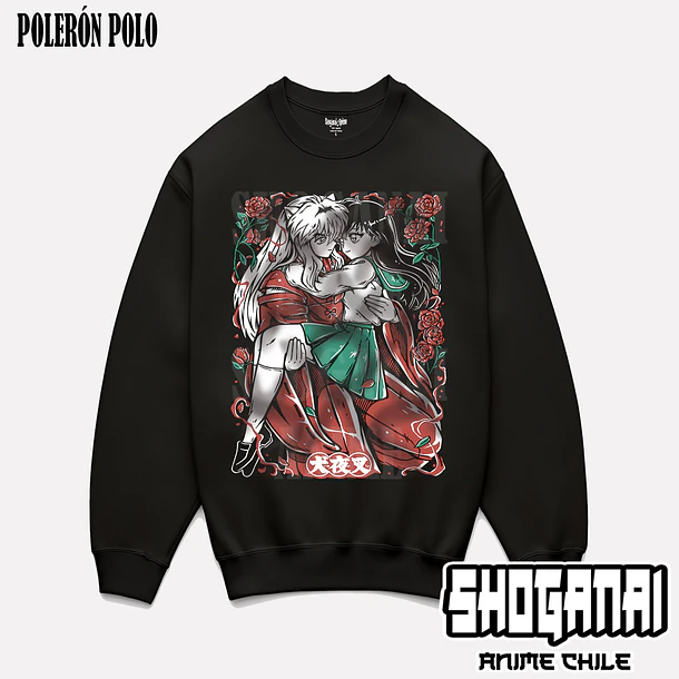INU03 Inuyasha y Aome - INUYASHA - ADULTO 7