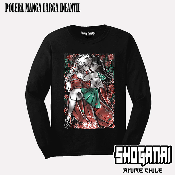INU03 Inuyasha y Aome - INUYASHA - INFANTIL 4