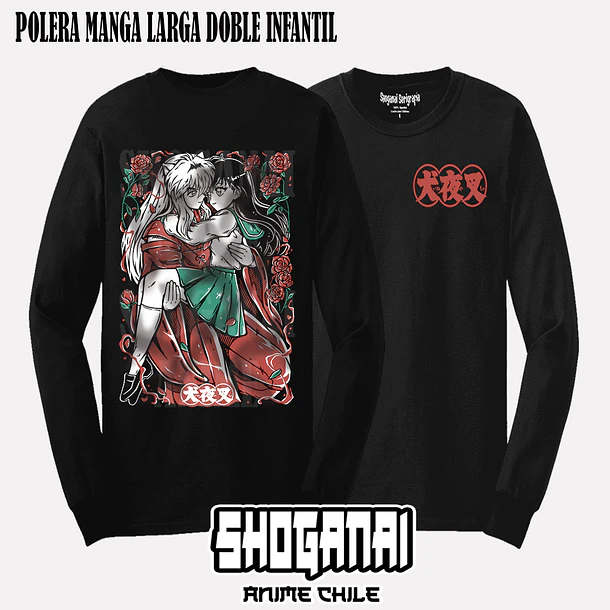 INU03 Inuyasha y Aome - INUYASHA - INFANTIL 5