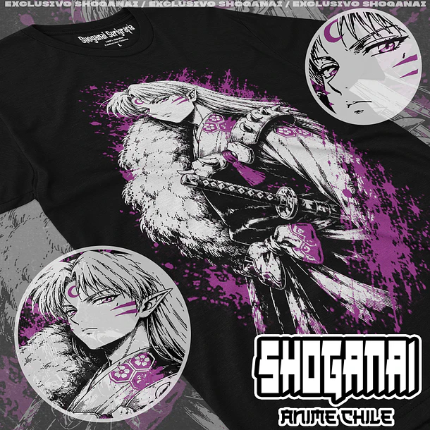 INU04 Sesshomaru - INUYASHA - ADULTO 1