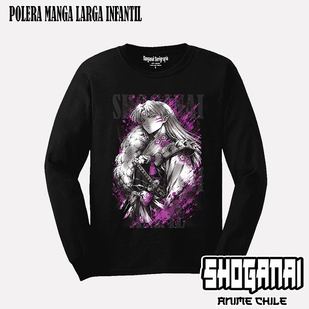 INU04 Sesshomaru - INUYASHA - INFANTIL 3