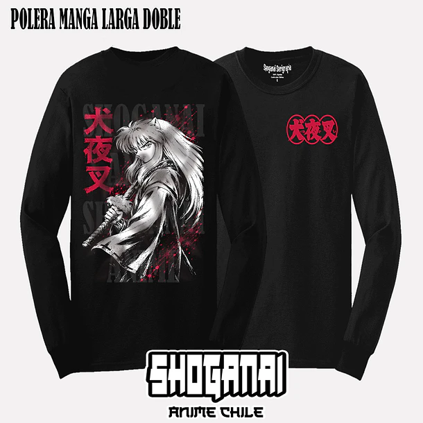 INU05 Inuyasha - INUYASHA - ADULTO 4