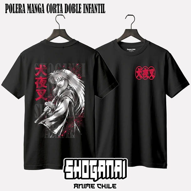 INU05 Inuyasha - INUYASHA - INFANTIL 2