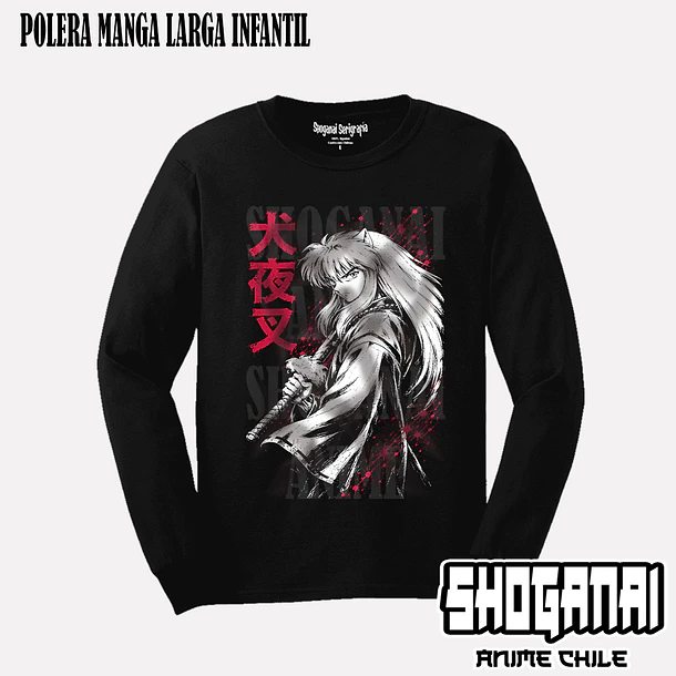 INU05 Inuyasha - INUYASHA - INFANTIL 3