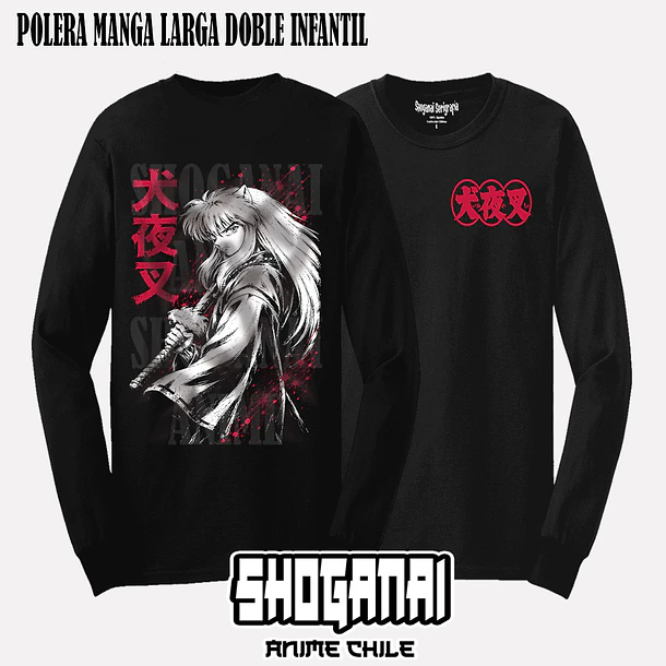 INU05 Inuyasha - INUYASHA - INFANTIL 4