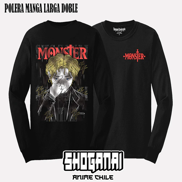 MONS01 Johan Liebheart - MONSTER - ADULTO 4