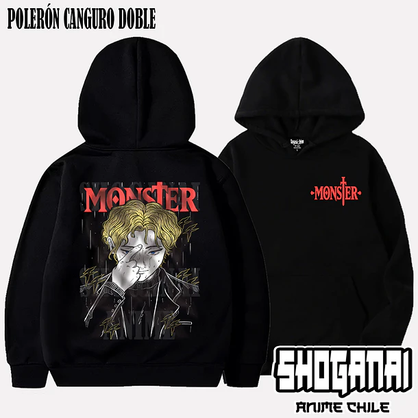 MONS01 Johan Liebheart - MONSTER - ADULTO 5