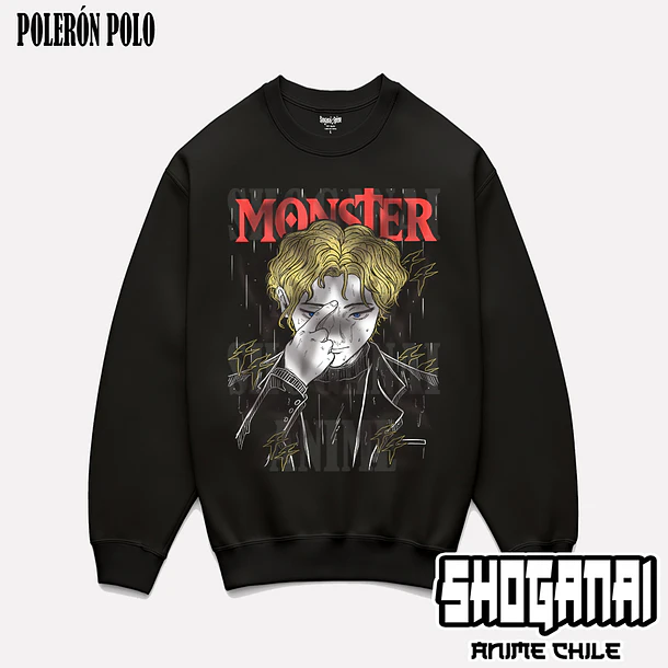 MONS01 Johan Liebheart - MONSTER - ADULTO 6