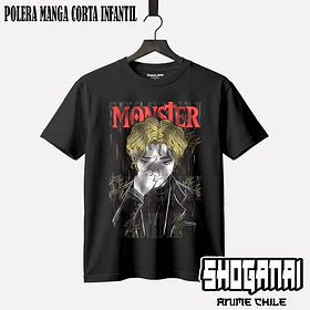 MONS01 Johan Liebheart - MONSTER - INFANTIL