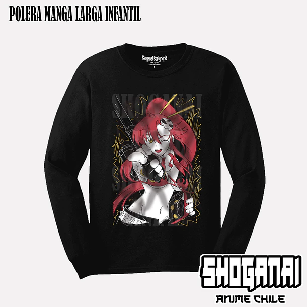 GL02 Yoko Littner - TENGEN TOPPA GURREN-LAGANN - INFANTIL 3