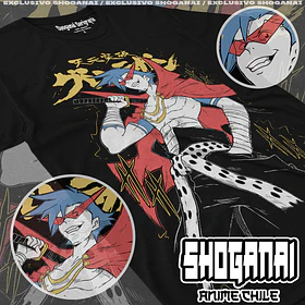 GL03 Kamina - TENGEN TOPPA GURREN-LAGANN - ADULTO