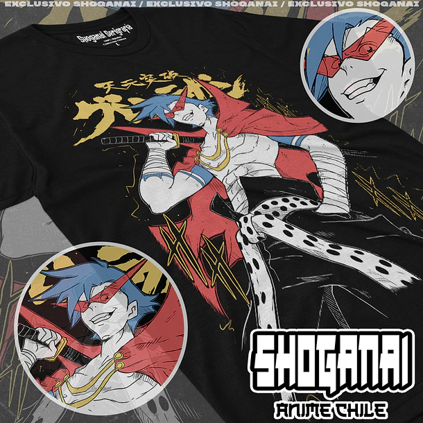 GL03 Kamina - TENGEN TOPPA GURREN-LAGANN - ADULTO 1