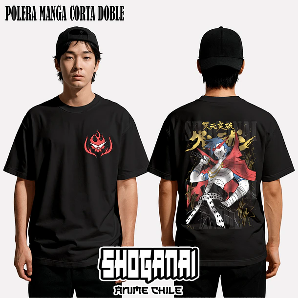 GL03 Kamina - TENGEN TOPPA GURREN-LAGANN - ADULTO 2