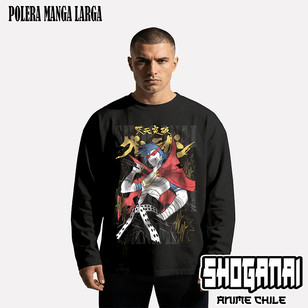 GL03 Kamina - TENGEN TOPPA GURREN-LAGANN - ADULTO 3