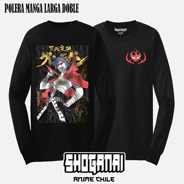 GL03 Kamina - TENGEN TOPPA GURREN-LAGANN - ADULTO 4