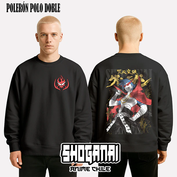 GL03 Kamina - TENGEN TOPPA GURREN-LAGANN - ADULTO 7