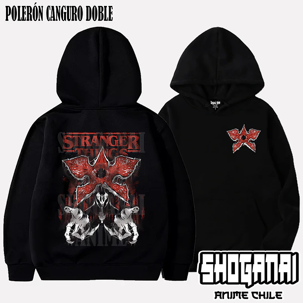 ST01 Demogorgon - STRANGER THINGS - ADULTO 5