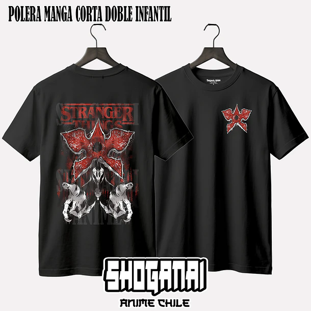 ST01 Demogorgon - STRANGER THINGS - INFANTIL 2